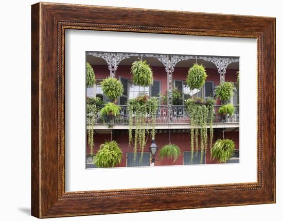 Architecture, French Quarter, New Orleans, Louisiana, USA-Jamie & Judy Wild-Framed Photographic Print