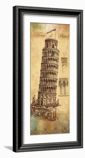 Architecture II-Daphne Brissonnet-Framed Art Print