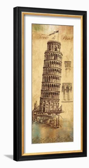 Architecture II-Daphne Brissonnet-Framed Art Print