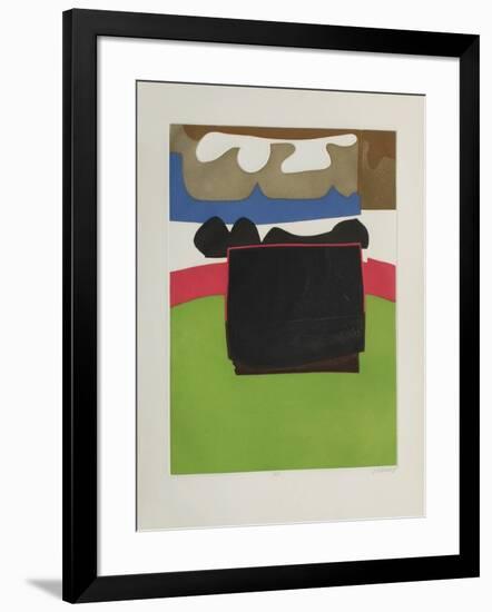 Architecture II-Bertrand Dorny-Framed Limited Edition