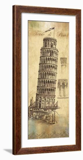 Architecture II-Daphné B-Framed Art Print