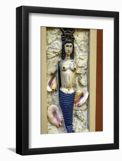 Architecture in the San Diego Part of Old City, Cartagena, Colombia-Jerry Ginsberg-Framed Photographic Print