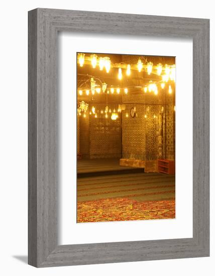 Architecture, Islam, Istanbul, mosque-Nora Frei-Framed Photographic Print