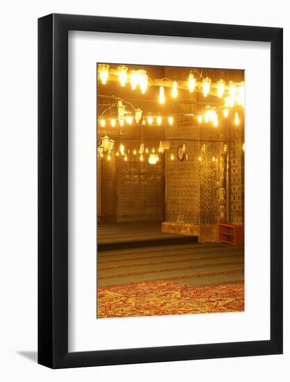 Architecture, Islam, Istanbul, mosque-Nora Frei-Framed Photographic Print