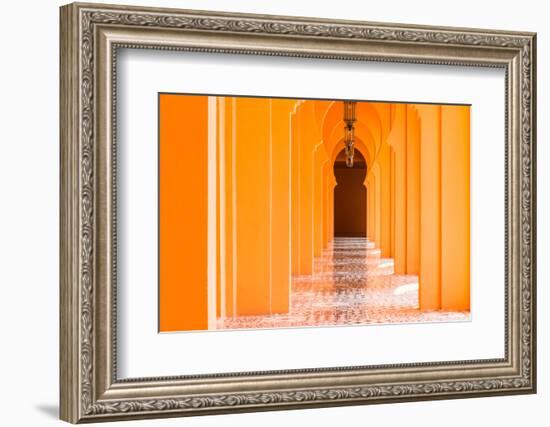 Architecture Morocco Style - Vintage Effect Pictures-Stockforlife-Framed Photographic Print