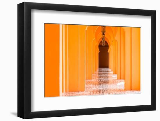 Architecture Morocco Style - Vintage Effect Pictures-Stockforlife-Framed Photographic Print