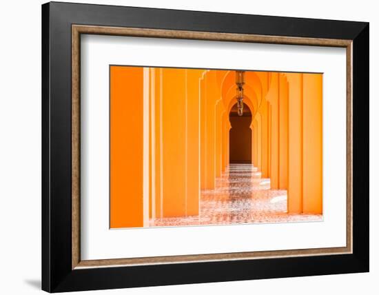 Architecture Morocco Style - Vintage Effect Pictures-Stockforlife-Framed Photographic Print