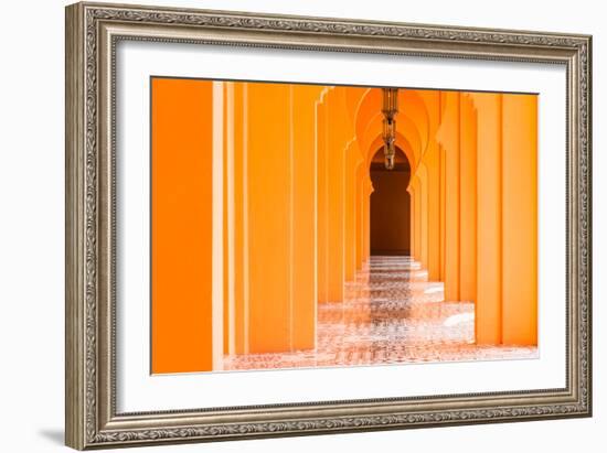 Architecture Morocco Style - Vintage Effect Pictures-Stockforlife-Framed Photographic Print