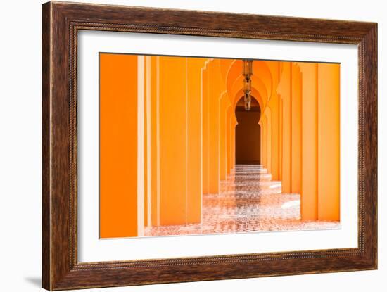 Architecture Morocco Style - Vintage Effect Pictures-Stockforlife-Framed Photographic Print