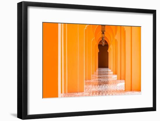 Architecture Morocco Style - Vintage Effect Pictures-Stockforlife-Framed Photographic Print