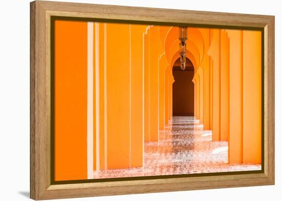 Architecture Morocco Style - Vintage Effect Pictures-Stockforlife-Framed Premier Image Canvas