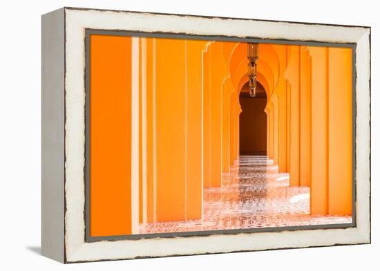 Architecture Morocco Style - Vintage Effect Pictures-Stockforlife-Framed Premier Image Canvas