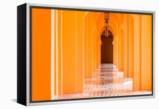 Architecture Morocco Style - Vintage Effect Pictures-Stockforlife-Framed Premier Image Canvas