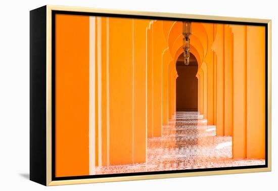 Architecture Morocco Style - Vintage Effect Pictures-Stockforlife-Framed Premier Image Canvas