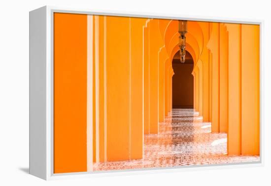 Architecture Morocco Style - Vintage Effect Pictures-Stockforlife-Framed Premier Image Canvas