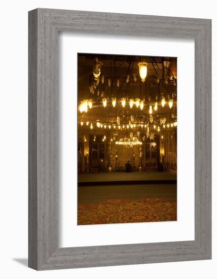 Architecture, mosque, Istanbul, religion-Nora Frei-Framed Photographic Print