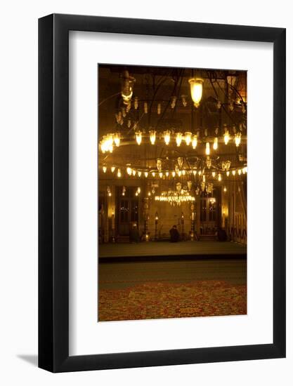 Architecture, mosque, Istanbul, religion-Nora Frei-Framed Photographic Print