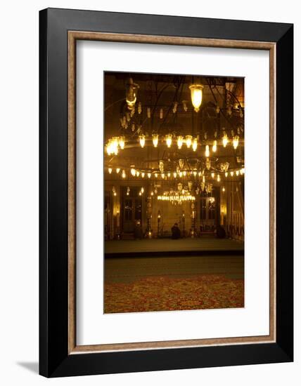 Architecture, mosque, Istanbul, religion-Nora Frei-Framed Photographic Print