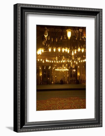 Architecture, mosque, Istanbul, religion-Nora Frei-Framed Photographic Print