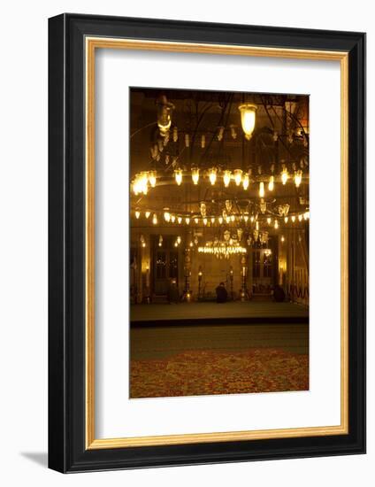 Architecture, mosque, Istanbul, religion-Nora Frei-Framed Photographic Print