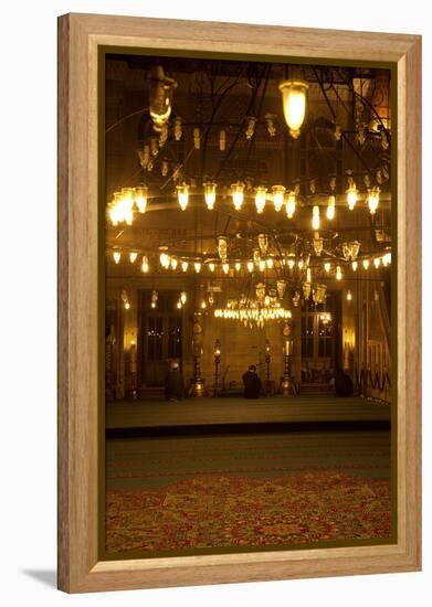 Architecture, mosque, Istanbul, religion-Nora Frei-Framed Premier Image Canvas