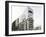 Architecture, New Building on Old Building, Architecture Mix, Lisbon, Portugal-Axel Schmies-Framed Photographic Print