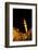 Architecture, night, mosque, minaret-Nora Frei-Framed Photographic Print