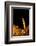 Architecture, night, mosque, minaret-Nora Frei-Framed Photographic Print