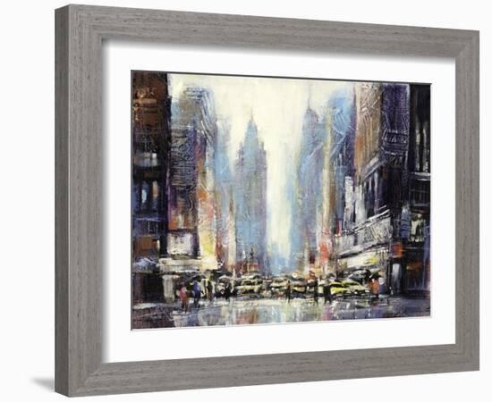 Architecture of Light-Brent Heighton-Framed Art Print