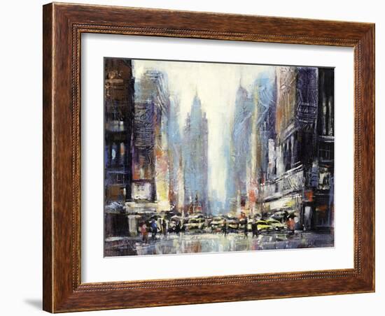 Architecture of Light-Brent Heighton-Framed Art Print