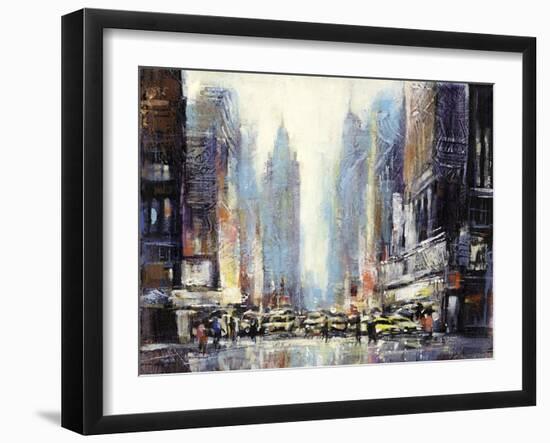 Architecture of Light-Brent Heighton-Framed Art Print