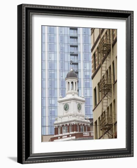 Architecture of Portland, Oregon, USA-William Sutton-Framed Photographic Print