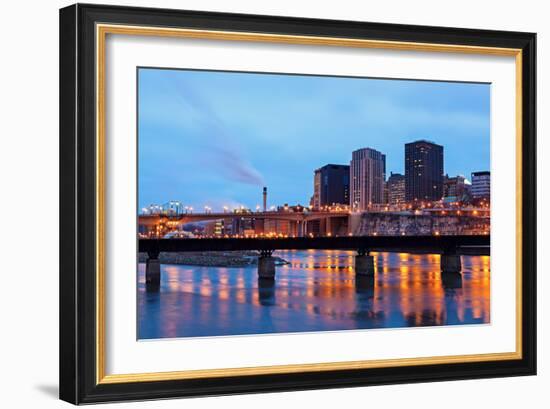 Architecture of St. Paul-benkrut-Framed Photographic Print
