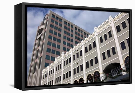 Architecture of Tallahassee-benkrut-Framed Premier Image Canvas