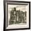 Architecture of the London School Board: Gideon Road School, Battersea, London-null-Framed Giclee Print