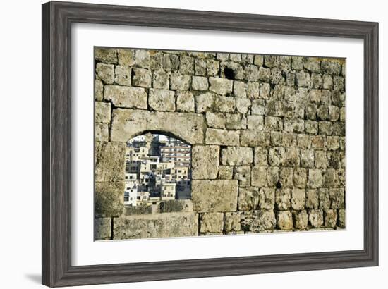 Architecture of Tripoli-benkrut-Framed Photographic Print