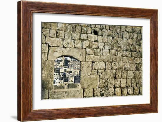 Architecture of Tripoli-benkrut-Framed Photographic Print