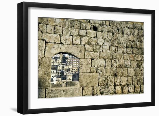 Architecture of Tripoli-benkrut-Framed Photographic Print