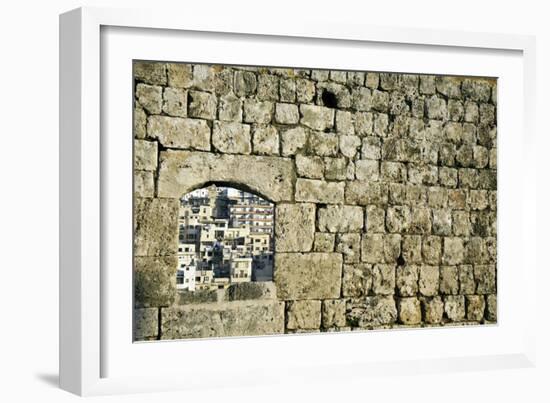 Architecture of Tripoli-benkrut-Framed Photographic Print