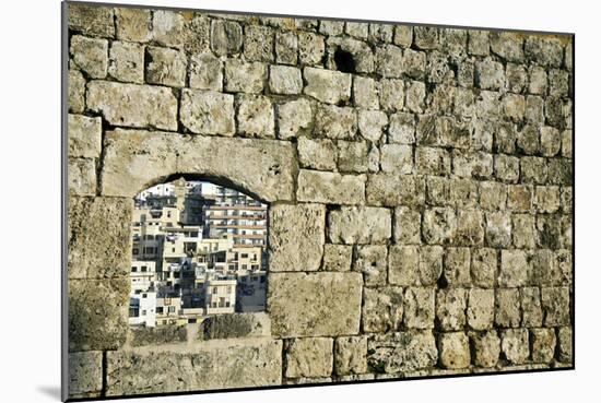 Architecture of Tripoli-benkrut-Mounted Photographic Print