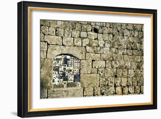 Architecture of Tripoli-benkrut-Framed Photographic Print