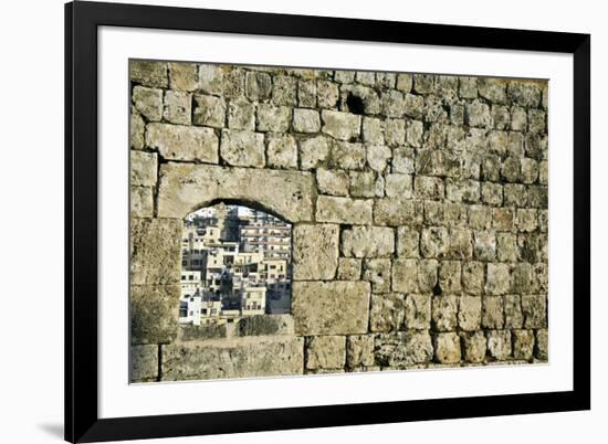 Architecture of Tripoli-benkrut-Framed Photographic Print