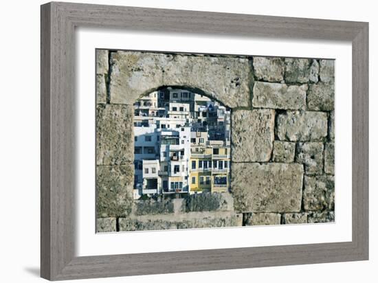 Architecture of Tripoli-benkrut-Framed Photographic Print
