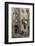 Architecture. Pienza. UNESCO World Heritage Site. Italy-Tom Norring-Framed Photographic Print