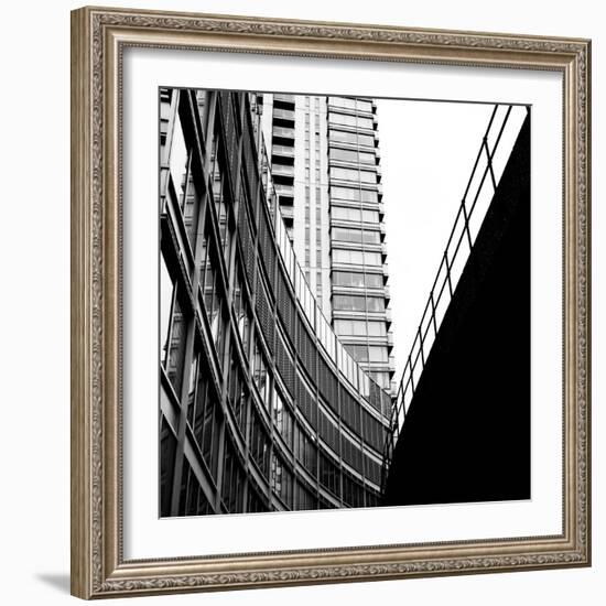 Architecture Shapes-Craig Roberts-Framed Photographic Print