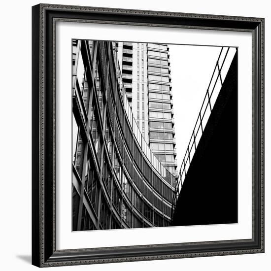 Architecture Shapes-Craig Roberts-Framed Photographic Print