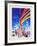 Architecture-Raymond Moretti-Framed Serigraph