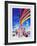 Architecture-Raymond Moretti-Framed Serigraph