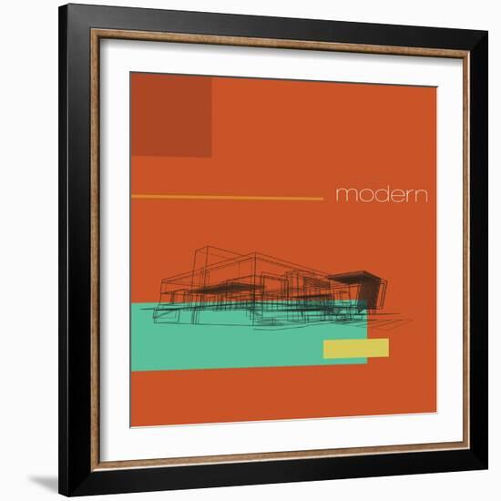 Architek II-Sloane Addison ?-Framed Art Print