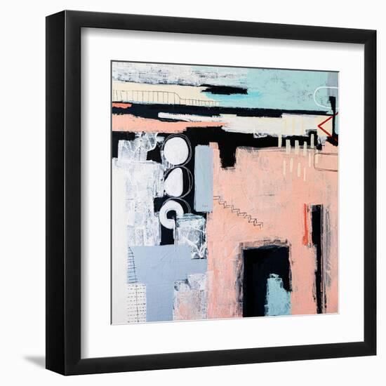 Archive of longings-Hyunah Kim-Framed Art Print